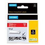 Rhino vinyltape 19mm rød