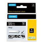 Rhino vinyltape 9mm sort