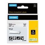 Rhino vinyltape 9mm hvid