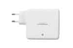 Deltaco vægoplader med powerbank