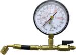 Slange med manometer