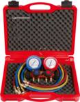 4-vejs analog manometer sæt r410a / r32