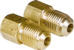 Adapter 1/4" sae m-3/8" sae f