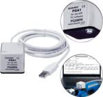 Adapter for pgawin software usb