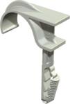 Kabelholder m/plug ø6 22-30mm