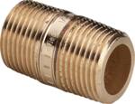 Rødgods nippelrør 1x40