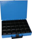 Sortimentkasse m/ 24 rum