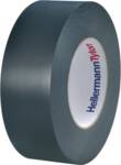Tape pvc vinyl sort 0,21x19mm 20m