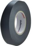 Tape pvc vinyl sort 0,20x19mm 20m