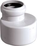 Skolan støjdæmp. reduktion ex. 110-58mm