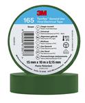 Tape vinyl 165 15mmx10m grøn