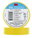 Tape vinyl 165 15mmx10m gul