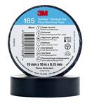 Tape vinyl 165 15mmx10m sort