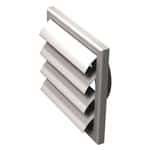 Murrist av150 vj 186x186/ø150mm plast hv