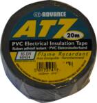 Pvc-tape grå 0,8x25mm 20 mtr.
