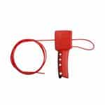 Lockout med nylon kabel 2,44 m