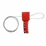 Lockout med stål kabel 2,44 m