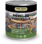 Møbel og vinduesolie 0,75l mahogany