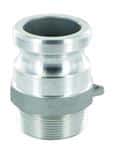 Camkobl. alu han m/udv. 2"bsp f200a