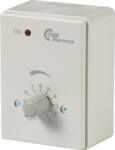 Regulator tr35 grå med afbryder+underlag