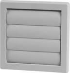 Lamelventil 150x150/180x180 hvid