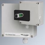 Kanalføler es899 co2+temp. med modbus