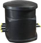 Samlebrønd 2 strenge dn650