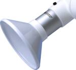 Sugeskærm system 75 ø200mm metal hvid