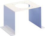Bordbeslag u-profil f/system 50 hvid