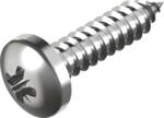 Pladeskrue 4,8x32mm a2 ph pz2 din7981z