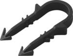 Wavin alpha plastkrampe 20x60mm