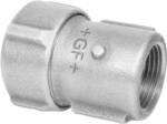 Primofit overgangsmuffe 3/4-3/4 r.gevind