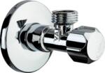 Nil stopventil 1/2" x 3/8" lang model