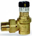Overstrømningsventil 3/4" vinkel