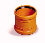 Pvc kloak skydemuffe ø160mm