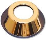 Roset forkromet 32mm højde 30 mm
