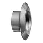 Rosetbøsning m rustfri kap. 28mm/ ¾"