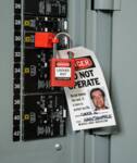 No-hole circuit breaker lockout