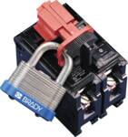 Universal multi-pole breaker lockout