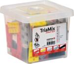 Plastkiler triamix box 70 stk ass