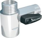 Mellemstykke 1/2" med kontraventil