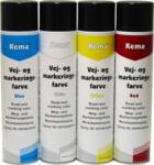Markerings og vej spray rød