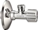 Nil stopventil 1/2" x 3/8" med roset