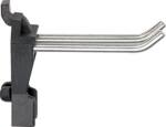Krog dobbelt clip 2 2-60mm pk=3