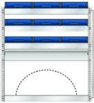 Reol s25 samlet bilindretning
