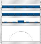 Reol s30 samlet bilindretning