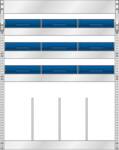 Reol s34 samlet bilindretning