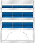 Reol s40 samlet bilindretning