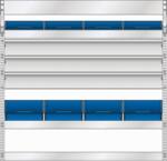 Reol s83 samlet bilindretning