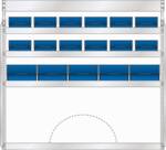 Reol s145 samlet bilindretning